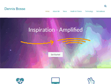 Tablet Screenshot of dennisbosse.com
